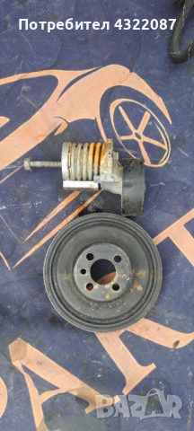 Обтяжна ролка за Volkswagen Touran II 2011-2015 1.6 TDI 105к.с., снимка 2 - Части - 54588136