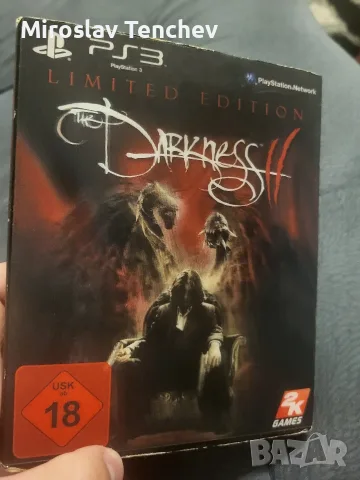 The Darkness II Limited Edition PS3 – пълен комплект