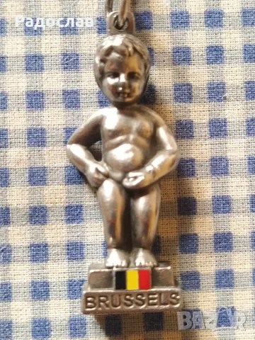ключодържател Manneken Pis Brussels, снимка 2 - Колекции - 55296886