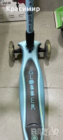 продавам тротинетка Glober, снимка 3 - Детски велосипеди, триколки и коли - 55432964