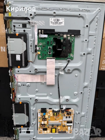 Телевизор Samsung UE43BU8072U, снимка 8 - Телевизори - 53996015