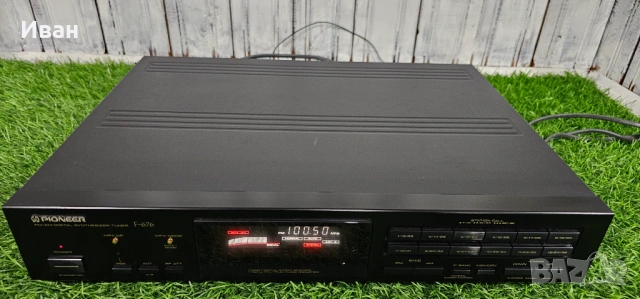 🔊🔊🔊 Стерео Тунер Pioneer F-676 🔊🔊🔊, снимка 2 - Други - 54647063