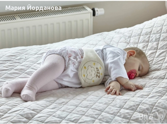 Колан против колики Sleepy Cloud с черешови костилки