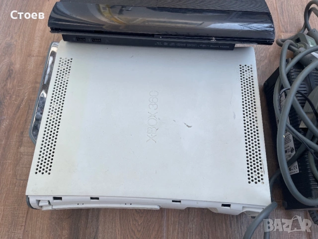 Продават се двете конзоли PS3 slim + Xbox 360 като дефектни, снимка 3 - PlayStation конзоли - 54814321