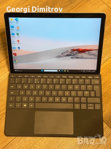 Microsoft Surface Go 2 Intel Pentium Gold/4RAM/64SSD, снимка 2 - Лаптопи за дома - 54984300