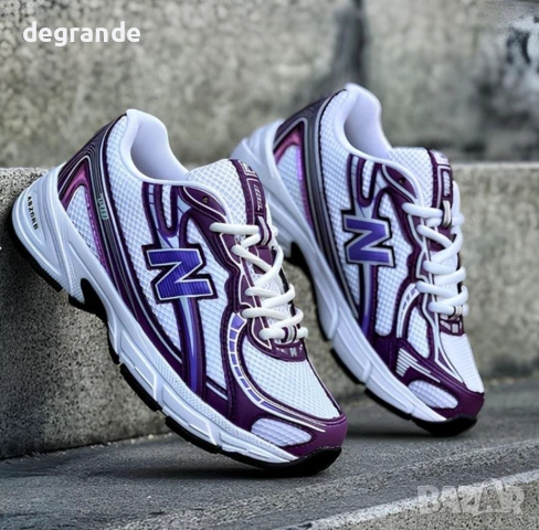 👟New Balance 530 White/Purple