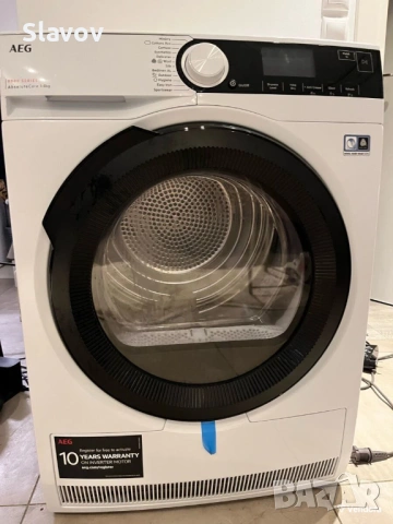 Сушилня Aeg 8000 като нова