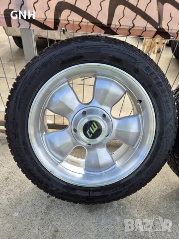 Джанти Borbet 18 цола , 5х114,3, 8j , et20 , 245/50/18 Jeep Kia Honda, снимка 6 - Гуми и джанти - 54484572