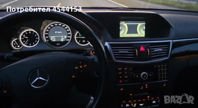 Продаваме нашият верен семеен автомобил- Mercedes E300 CDI, снимка 3 - Автомобили и джипове - 55562856