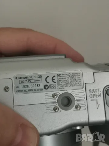 Canon Powershot S2 IS, снимка 5 - Фотоапарати - 55390362