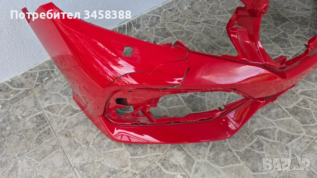 Предна броня Honda Civic 10-та генерация, снимка 3 - Части - 54584344