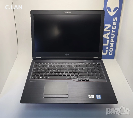 Fujitsu Lifebook U758 i5 8350U/8GB/256SSD/FHD, снимка 5 - Лаптопи за работа - 54937171