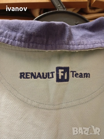 Тениска на Renault team F1, снимка 4 - Тениски - 55075955