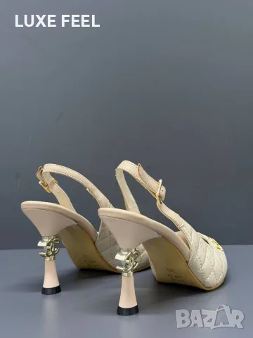 Chanel ⚜️Дамски Сандали , снимка 12 - Сандали - 55344705