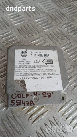 Airbag модул VW Golf 4 1999 1J0909609 5WK42800