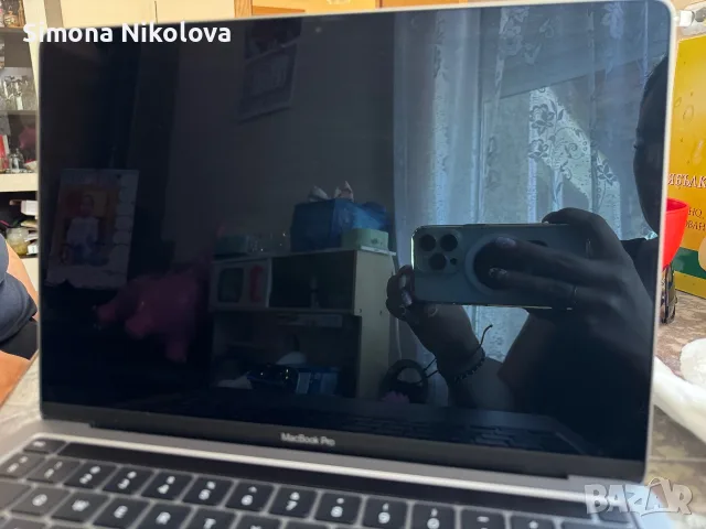Лаптоп MacBook Pro M2, снимка 5 - Лаптопи за работа - 55358781