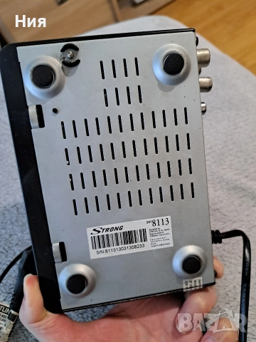 Антенов усилвател Strong hd tv, снимка 3 - Приемници и антени - 55244467