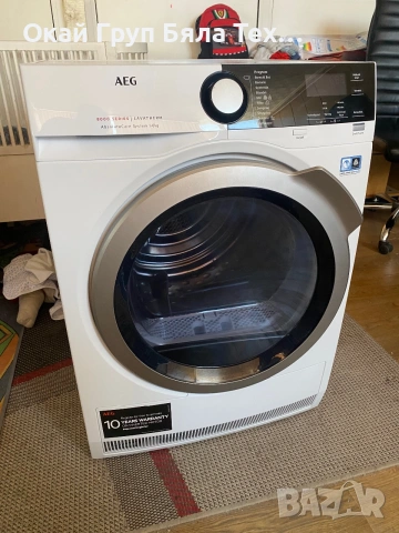 Сушилня AEG 8000s, снимка 2 - Сушилни - 55118802