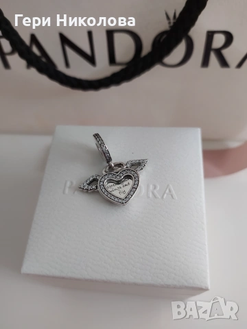 Сребърен талисман PANDORA S925 ALE +КУТИЯ