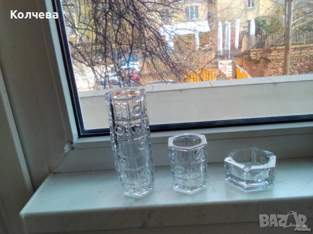 продавам стъклени вази за 10 лв. и др. съдове, снимка 10 - Вази - 28216944