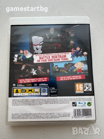 Family Guy: Back To The Multiverse за Playstation 3(PS3), снимка 2 - Игри за PlayStation - 54114341