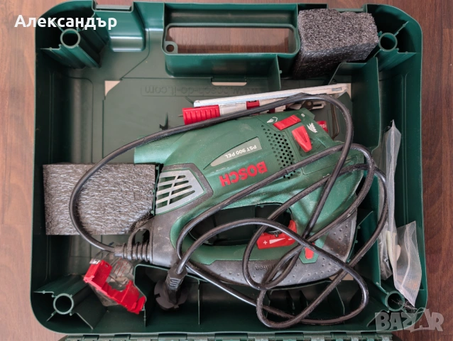 Прободен трион зеге Bosch PST 900 PEL, снимка 2 - Триони и циркуляри - 54800551