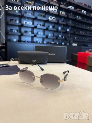 Prada Слънчеви Очила С UV400 Защита - Различни Цветове Код SK1534, снимка 4 - Слънчеви и диоптрични очила - 54558952