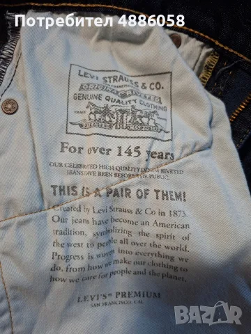 Дънки Levi's, размер 31, снимка 5 - Дънки - 55588058