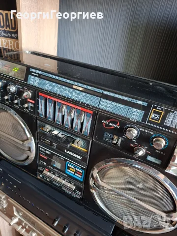 LASONIC TRC-931, снимка 4 - Радиокасетофони, транзистори - 55491446