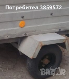 Джанта с гума 8цола, снимка 3 - Гуми и джанти - 54665753