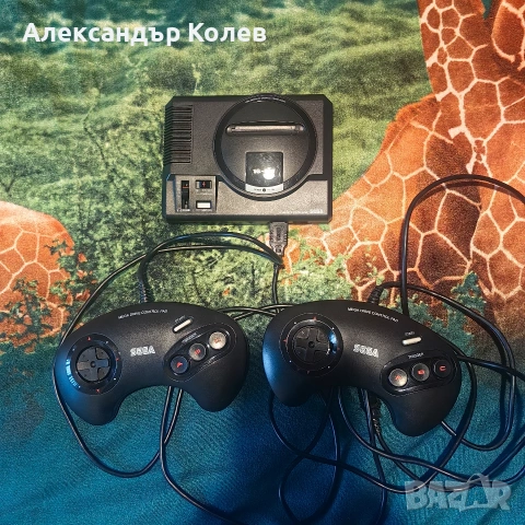 Sega mega drive 2 mini 