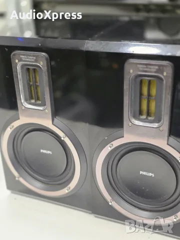 💥 Philips MCD716 – Премиум монитори с лентов пищов и лентов високочестотен говорител! 🔊🎼✨, снимка 5 - Тонколони - 55621976