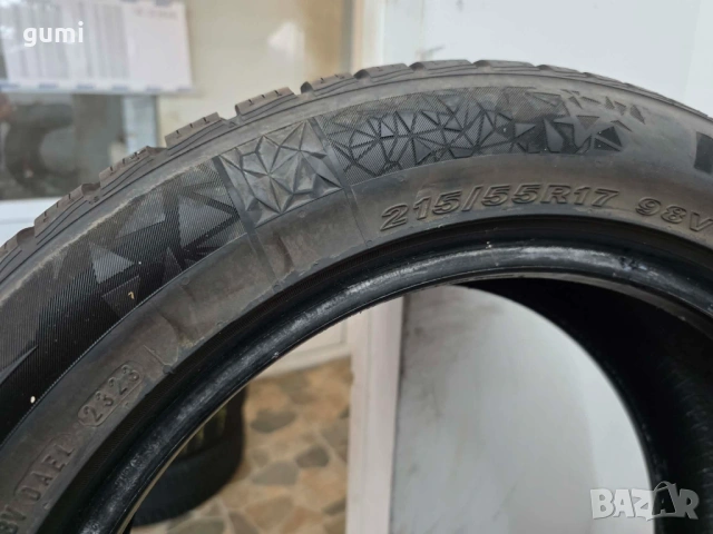4бр зимни гуми 215/55/17 NEXEN L05780 , снимка 6 - Гуми и джанти - 54695229