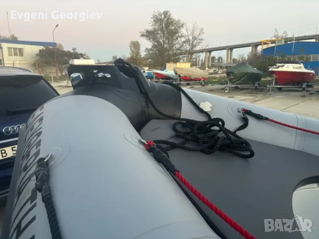 Продавам Лодка Zodiac Open 4.8, снимка 14 - Воден транспорт - 55463844