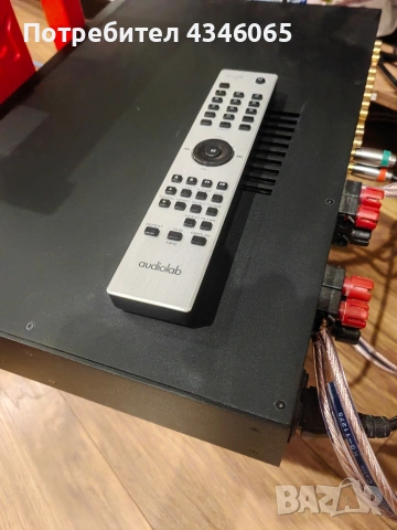 audiolab 8200 A , снимка 5 - Аудиосистеми - 54381260