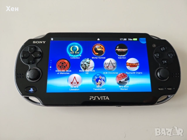 Sony PS Vita - хакната - качени много игри, снимка 9 - PlayStation конзоли - 54610632