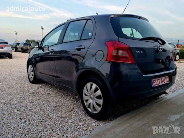 Toyota Yaris 1.3VVT-i 87ks.Klimatik, снимка 8 - Автомобили и джипове - 55324796