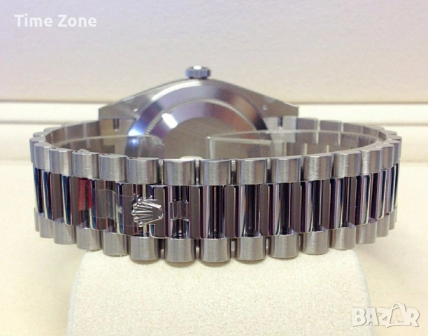 Rolex Day-Date 40mm President White Gold Olive Green Automatic Мъжки / Унисекс Различни Варианти, снимка 5 - Мъжки - 54047780