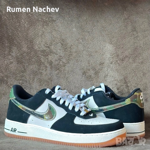 Оригинални Nike Air Force 1 Low‘07 Lv8 (44,5), снимка 6 - Маратонки - 53939133