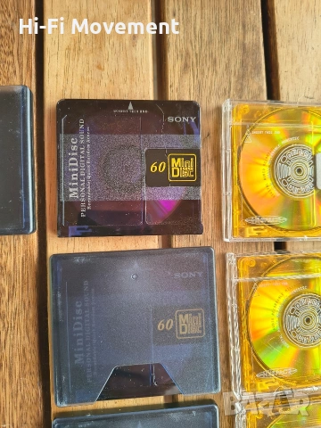 Минидиск / MD / Minidisc , снимка 6 - Други - 54378177