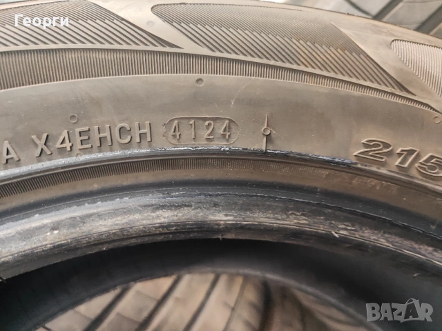 2бр. летни гуми 215/60/17 Nexen, снимка 6 - Гуми и джанти - 54394583