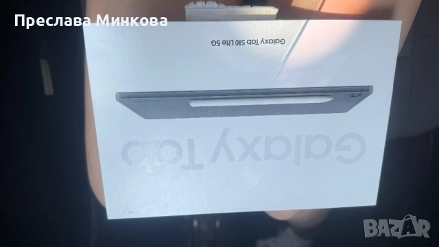Таблет Samsung galaxy s10 lite , снимка 3 - Samsung - 54775717