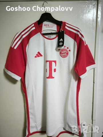 Чисто нови оригинални футболни екипи наManchesterArsenalRealBayernRomaJuveBenficaLi, снимка 11 - Футбол - 54742530
