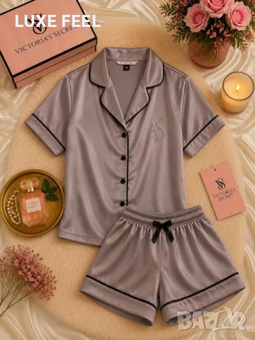 Victoria Secret ⚜️Дамски Пижами , снимка 9 - Пижами - 55542355