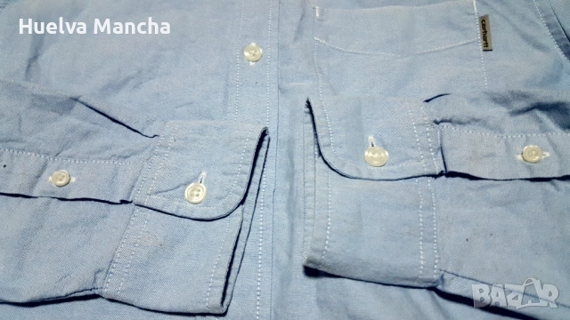 Carhartt button down shirt мъжка риза, снимка 4 - Ризи - 54283143