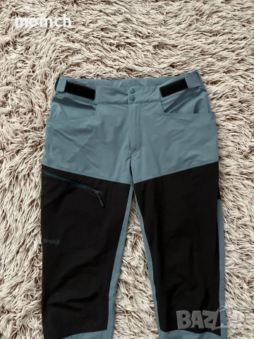 Bergans of Norway  Romsdal MTN Softshell W Pants-висок клас дамски панталон размер М, снимка 3 - Спортни екипи - 55255610