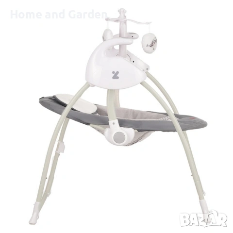 Електрическа люлка за бебе Zizito Hana, снимка 7 - Детски люлки - 53996074