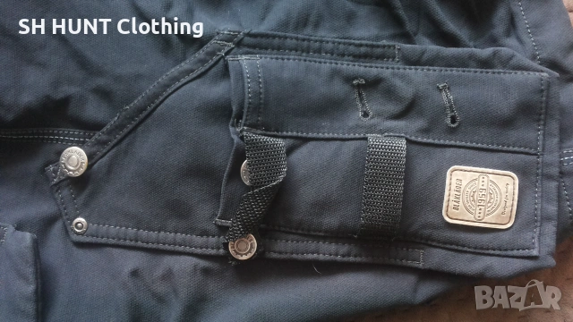 BLAKLADER Craftsman Work Shorts 4-Way Stretch размер 52 / L еластични къси работни панталони W4-744, снимка 13 - Панталони - 55002251