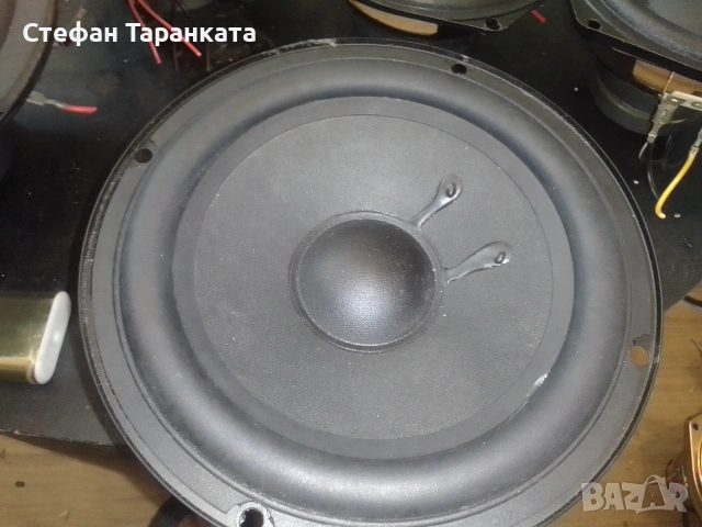 Басов говорител свалян от субуфер 