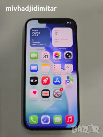 ***ПЕРФЕКТЕН*** iPhone 12 128GB - 85% BH